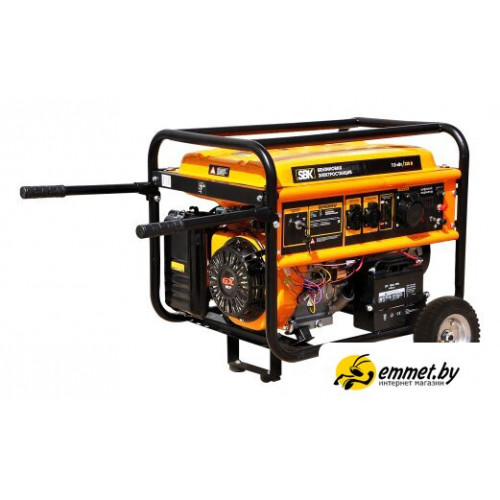 Бензиновый генератор SBK BG9500EW