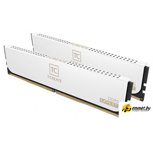 Оперативная память Team T-Create Expert 2x16ГБ DDR5 6400 МГц CTCWD532G6400HC32ADC01
