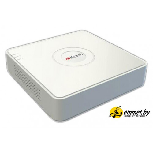 Гибридный видеорегистратор HiWatch DS-H104GA