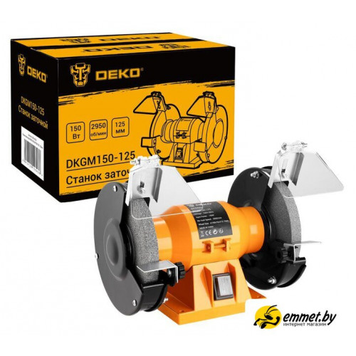 Заточный станок Deko DKGM150-125 063-4422