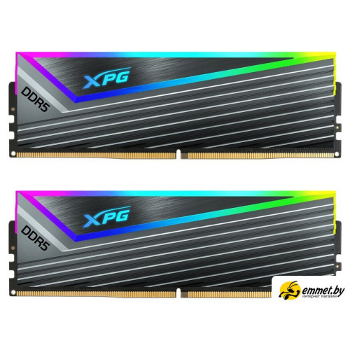 Оперативная память ADATA XPG Caster RGB 2x16ГБ DDR5 6400 МГц AX5U6400C3216G-DCCARGY