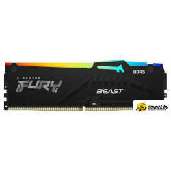 Оперативная память Kingston FURY Beast RGB 32ГБ DDR5 5600 МГц KF556C40BBA-32