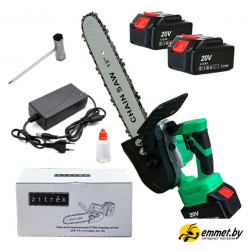 Аккумуляторная пила Zitrek GreenSaw 20 Pro 082-1852 (с 2-мя АКБ)