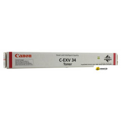 Картридж Canon C-EXV34 Magenta