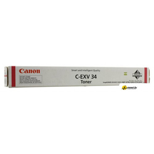 Картридж Canon C-EXV34 Magenta