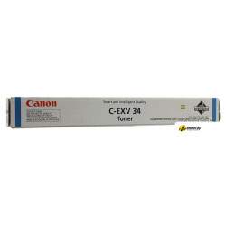 Картридж Canon C-EXV34 Cyan