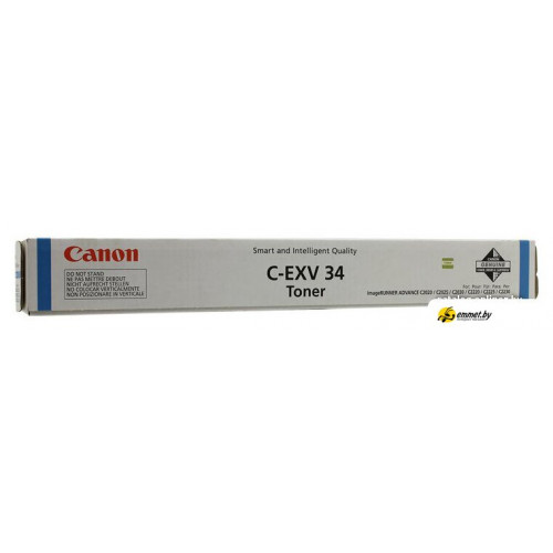 Картридж Canon C-EXV34 Cyan