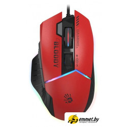 Игровая мышь A4Tech Bloody W95 Max Sports (красный)