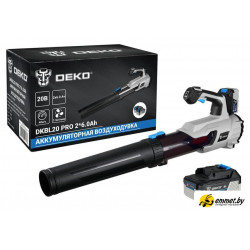 Садовая воздуходувка Deko DKBL20 Pro 063-4362 (с 2-мя АКБ)