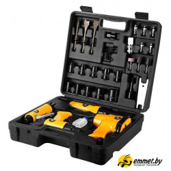 Наборы электроинструментов Deko Premium SET 34 018-0908 (прямая пневмошлифмашинка, пневмотрещотк