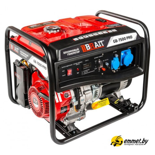 Бензиновый генератор Brait GB-7500 Pro