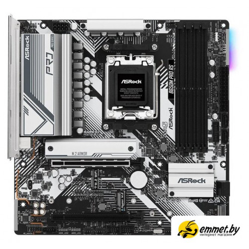 Материнская плата ASRock B650M Pro RS