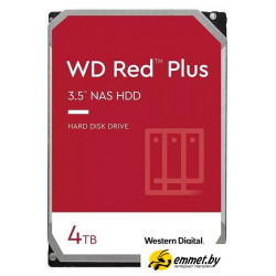 Жесткий диск WD Red Plus 4TB WD40EFPX