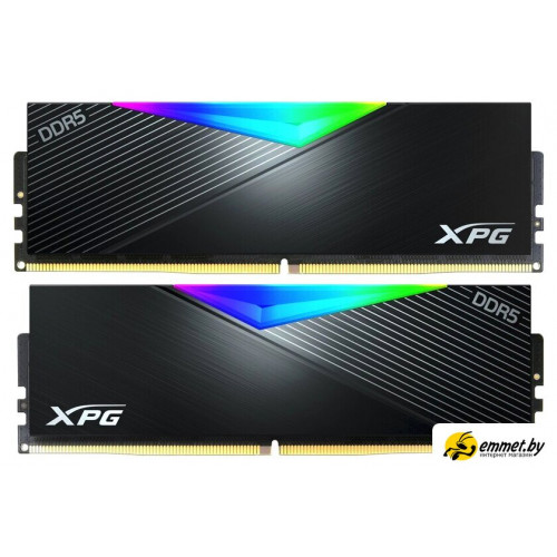 Оперативная память ADATA XPG Lancer RGB 2x16ГБ DDR5 7200МГц AX5U7200C3416G-DCLARBK