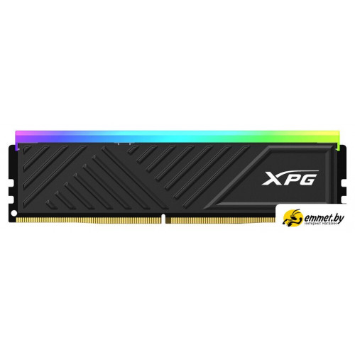 Оперативная память ADATA XPG Spectrix D35G RGB 16ГБ DDR4 3200 МГц AX4U320016G16A-SBKD35G