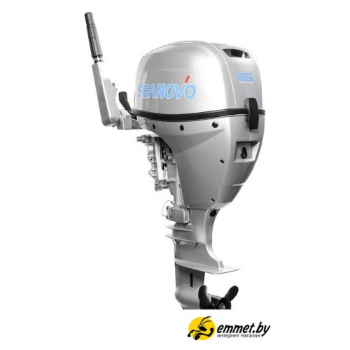 Лодочный мотор Seanovo SN EF 15 HES Enduro