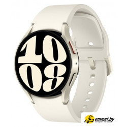 Умные часы Samsung Galaxy Watch6 40 мм (белое золото)