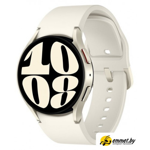 Умные часы Samsung Galaxy Watch6 40 мм (белое золото)