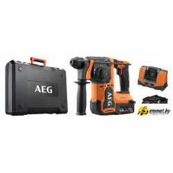 Перфоратор AEG Powertools BBH18BL2-502C 4935492343 (с 2-мя АКБ, кейс)