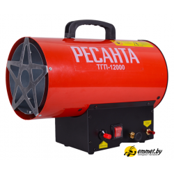 Газовая тепловая пушка Ресанта ТГП-12000 Газовая тепловая пушка Ресанта ТГП-12000