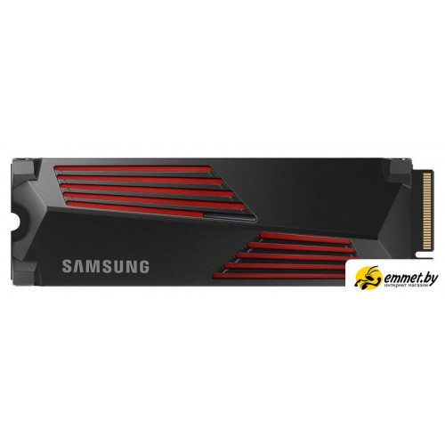 SSD Samsung 990 Pro с радиатором 2TB MZ-V9P2T0CW