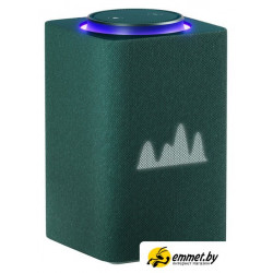 Умная колонка Яндекс Станция Макс (с хабом умного дома Zigbee, зеленый)