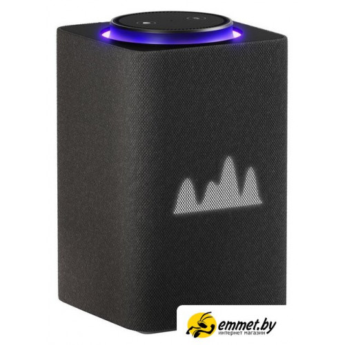 Умная колонка Яндекс Станция Макс (с хабом умного дома Zigbee, графит)