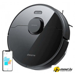 Робот-пылесос Dreame D9 Max RLD33GA (международная версия Dreamehome, черный)