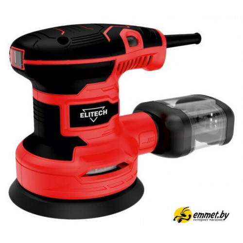 Эксцентриковая шлифмашина ELITECH МШЭ 031Э E2213.025.00 Эксцентриковая шлифмашина ELITECH МШЭ 031Э E2213.025.00
