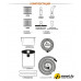 Пылесос Daewoo Power DAVC 4000SD