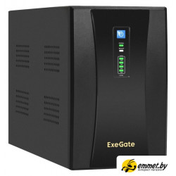 Источник бесперебойного питания ExeGate SpecialPro UNB-2200.LED.AVR.1SH.2C13.RJ.USB EX292611RUS