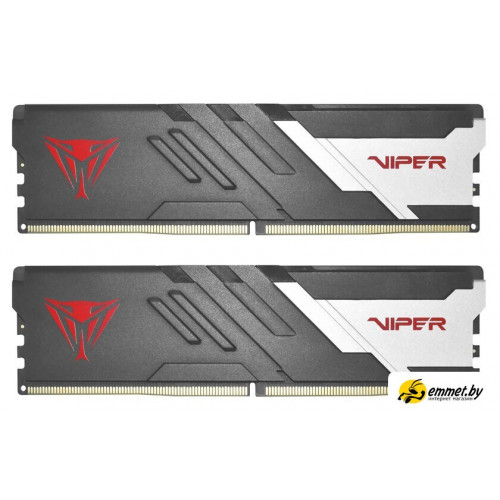 Оперативная память Patriot Viper Venom 2x32ГБ DDR5 6400МГц PVV564G640C32K Оперативная память Patriot Viper Venom 2x32ГБ DDR5 6400МГц PVV564G640C32K