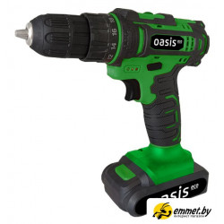 Дрель-шуруповерт Oasis AS-18V Eco (с 2-мя АКБ, кейс)