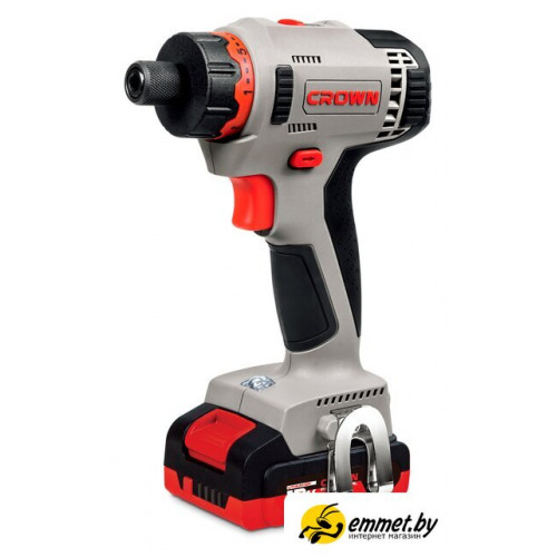 Винтоверт Crown CT21081HB-2 BMC (с 2-мя АКБ, кейс)