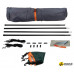 Кемпинговая палатка ForceKraft FK-TENT-1 (зеленый)