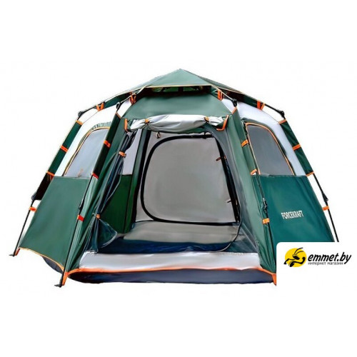 Кемпинговая палатка ForceKraft FK-TENT-1 (зеленый)