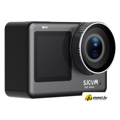 Экшен-камера SJCAM SJ11 Active (черный)