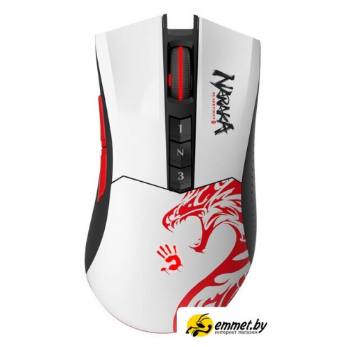Игровая мышь A4Tech Bloody R90 Plus Naraka
