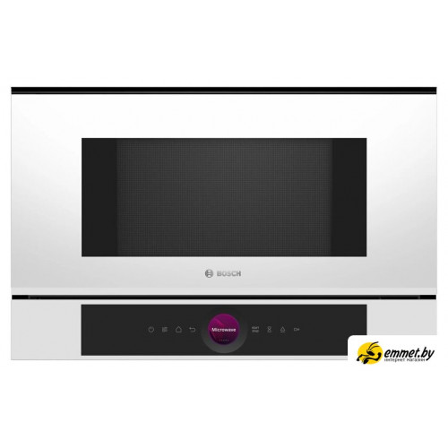 Микроволновая печь Bosch Serie 8 BFL7221W1 Микроволновая печь Bosch Serie 8 BFL7221W1