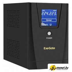 Источник бесперебойного питания ExeGate SpecialPro Smart LLB-1500.LCD.AVR.8C13 EP285501RUS