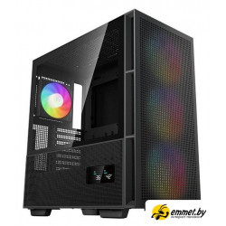 Корпус DeepCool CH560 Digital Black R-CH560-BKAPE4D-G-1 Корпус DeepCool CH560 Digital Black R-CH560-BKAPE4D-G-1