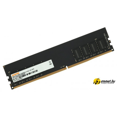Оперативная память Digma 8ГБ DDR4 3200 МГц DGMAD43200008S Оперативная память Digma 8ГБ DDR4 3200 МГц DGMAD43200008S