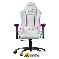 Игровое (геймерское) кресло KFA2 01 RGB SE (белый)