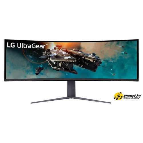 Игровой монитор LG UltraGear 49GR85DC-B