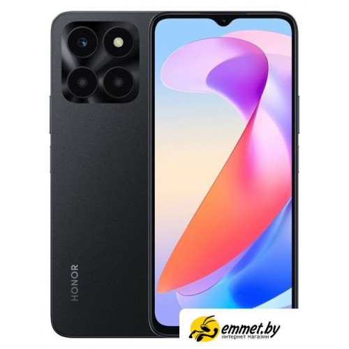 Телефон HONOR X6a 6GB/128GB международная версия (полночный черный)