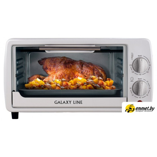Мини-печь Galaxy Line GL2625 (белый)