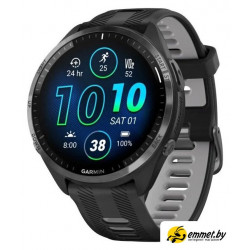 Умные часы Garmin Forerunner 965 (черный/серый)