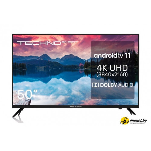 Телевизор TECHNO Smart UDG50HR680ANTS