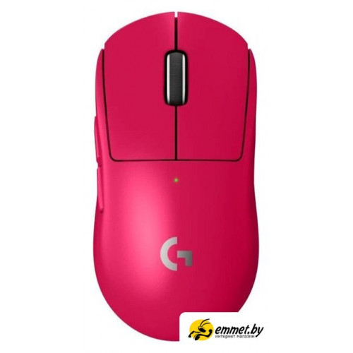Игровая мышь Logitech Pro X Superlight 2 (розовый)