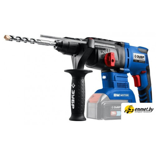 Перфоратор Зубр PB-260 (без АКБ)